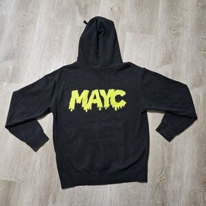 MAYC Mutant Ape Yacht Club Hoodie BAYC Bored Ape Yacht Club Slime Size Small